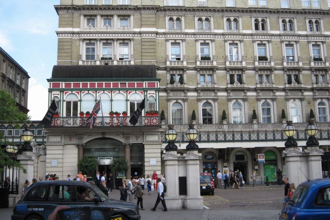 "Entrance" Amba Hotel Charing Cross (London ...