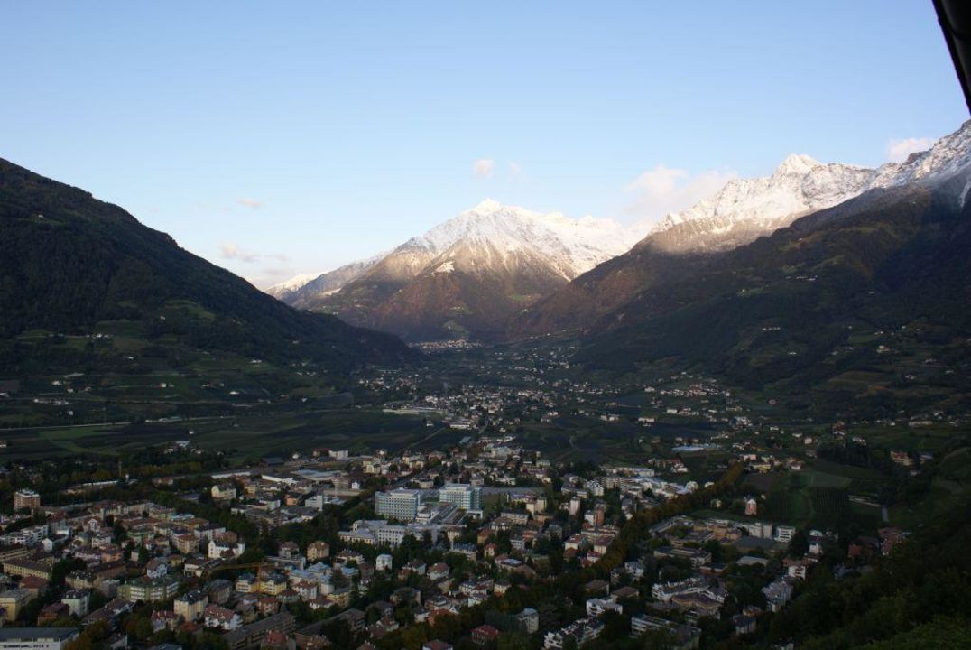 Blick Nach Algund Hotel Bellevue Tirolo Dorf Tirol Holidaycheck Sudtirol Italien