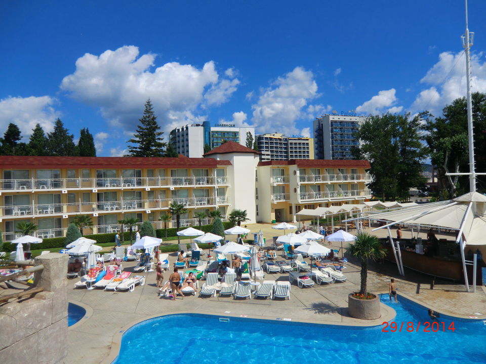 Pool Mit Blick Auf Haus C Dit Evrika Beach Club Hotel Sonnenstrand My Xxx Hot Girl