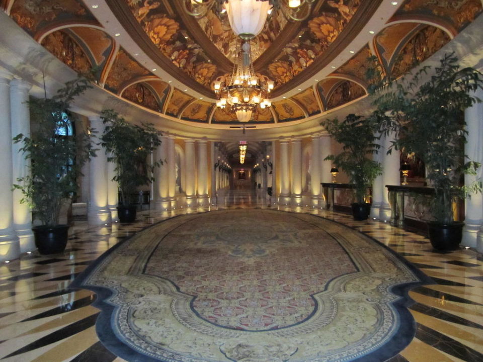 Venetian Lobby The Venetian Resort Casino Las Vegas