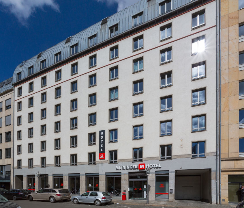 "Außenansicht" MEININGER Hotel Leipzig Hauptbahnhof