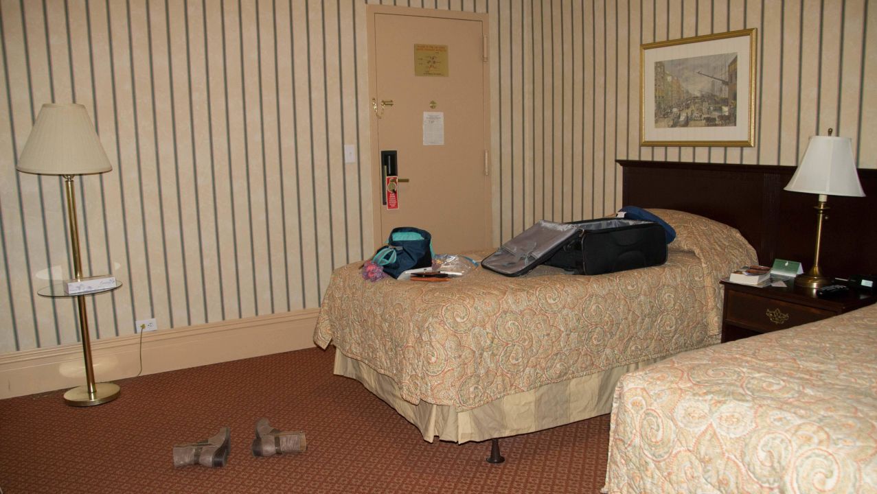 "TwinBedRoom im König Ludwig Stil und sehr groß" Hotel Wolcott (New