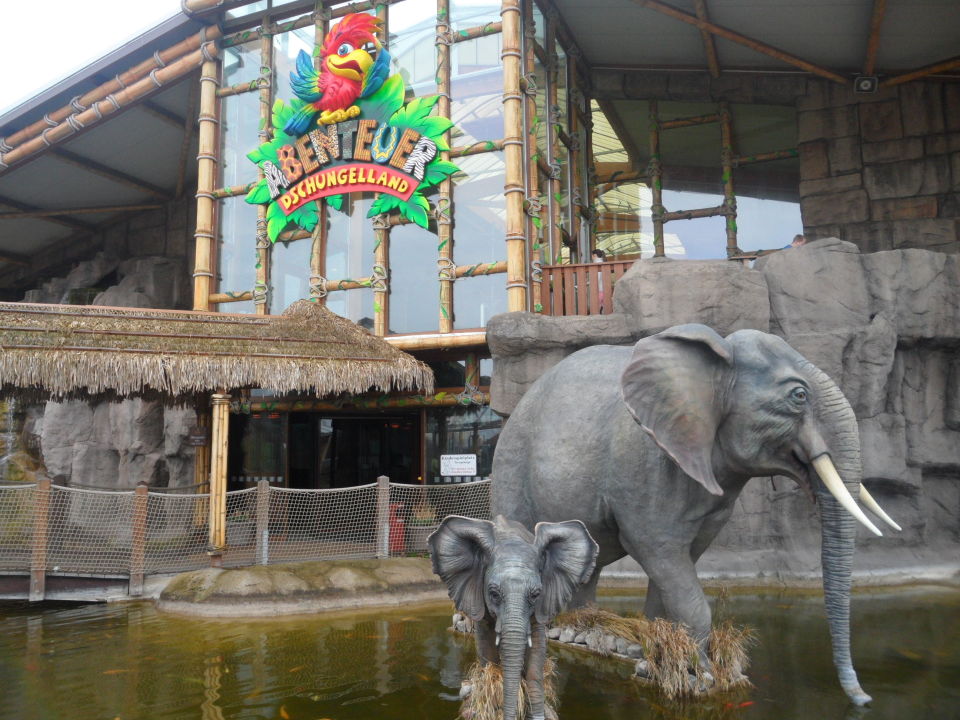 Das Abenteuer Dschungelland Ferienwohnungen Ferienpark Weissenhauser Strand Wangels Holidaycheck Schleswig Holstein Deutschland