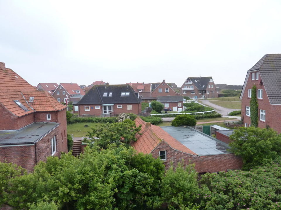 "Aus dem Zimmerfenster" Haus an der See / Hus Hörn van