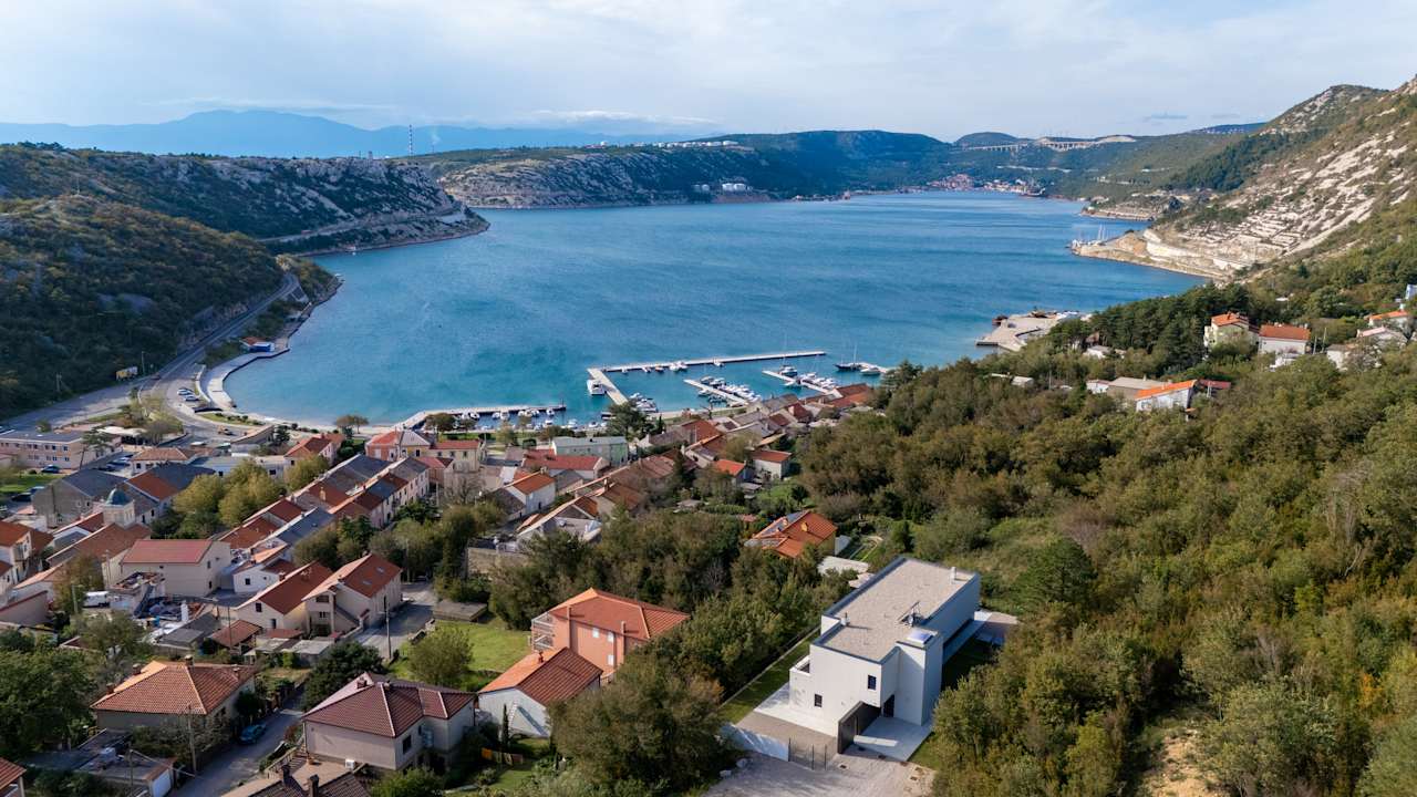 Ausblick Villa Adria Blue