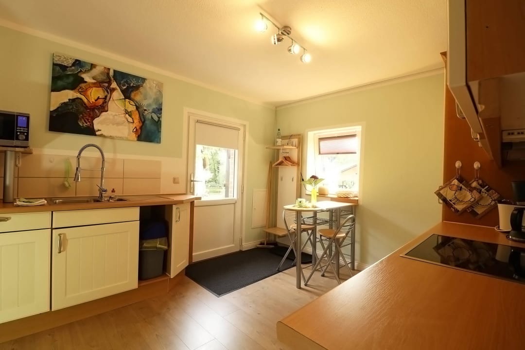 Küche Ferienhaus Ostehof Weertzen