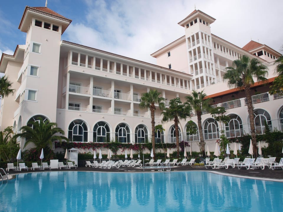 Außenbereich Hotel Riu Madeira