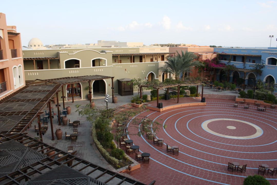 Innenhof Jaz Dar EL Madina