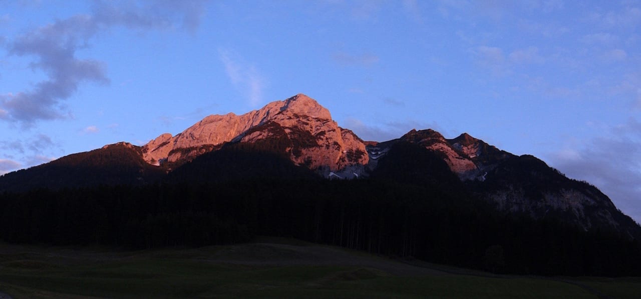 Ausblick von Balkon Bio - & Kinderbauernhof Fritzer