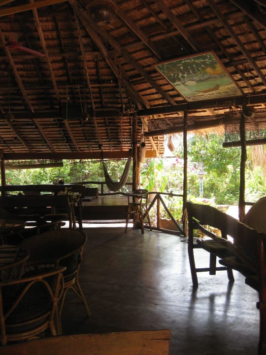 Das Restaurant Seaflower Bungalows