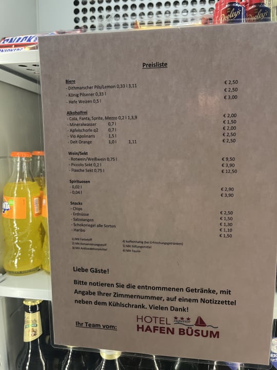 Gastro Hotel Hafen Büsum