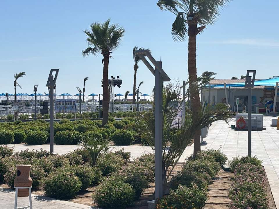 Gartenanlage Albatros Makadi Resort