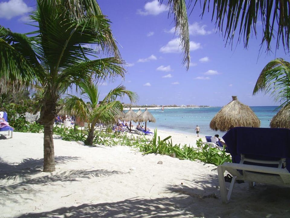 Strandansicht Bahia Principe Grand Tulum