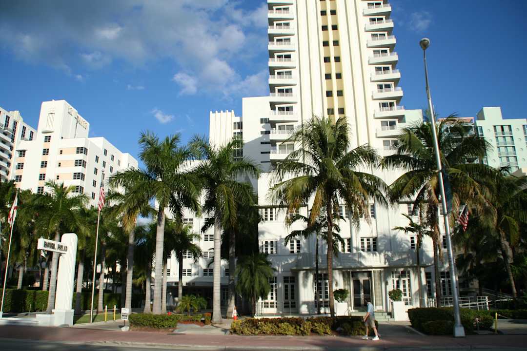 Auffahrtbereich von der Collins Ave aus Royal Palm South Beach Miami, a Tribute Portfolio Resort