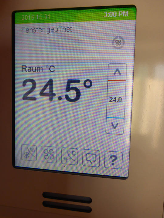 Klimaanlage (hot & cold) Thermal Hotel Balance Lenti