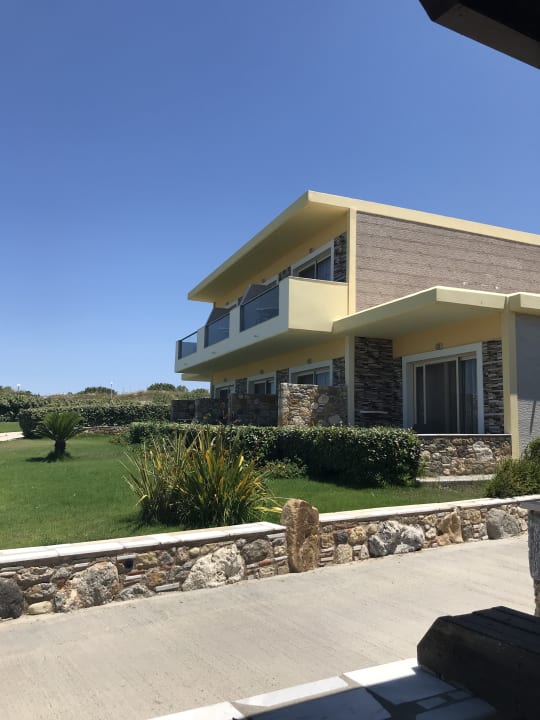 Gartenanlage Hotel Kouros Palace