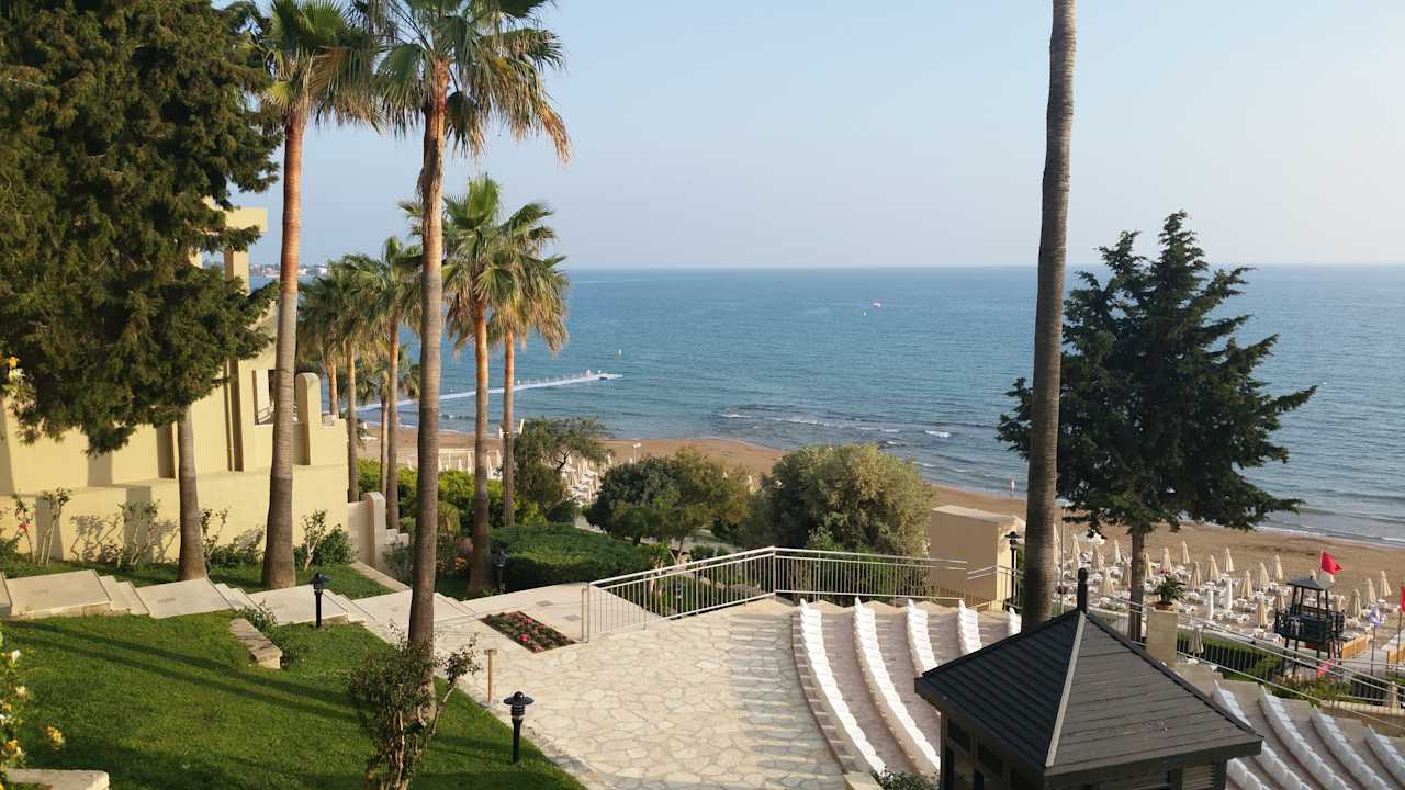 Ausblick Melas Holiday Village