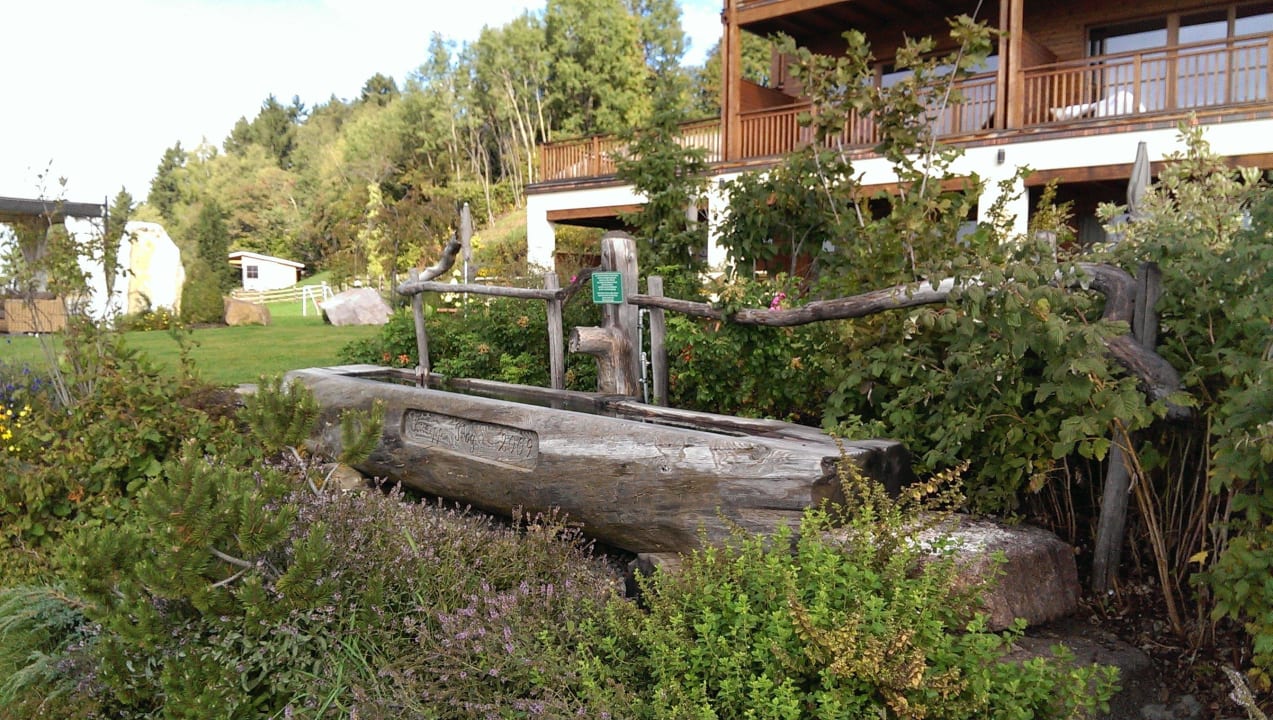 Kneipp-Trog Hotel Chalet Mirabell