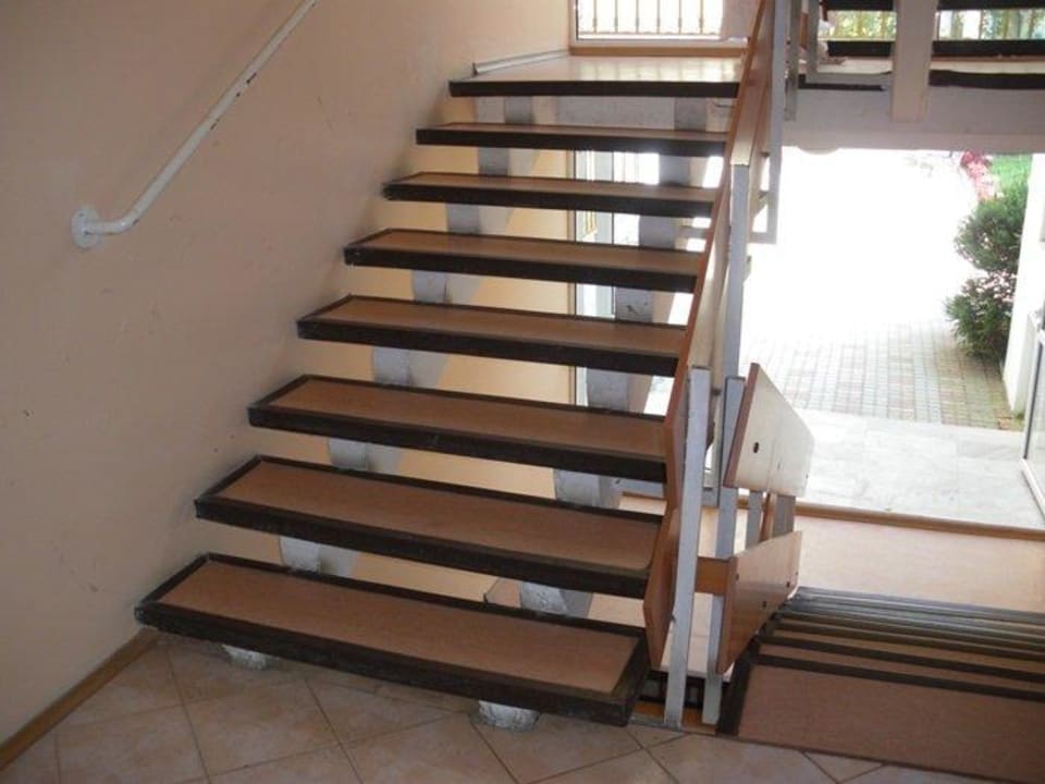 Stiegenaufgang Ralitsa Aqua Club