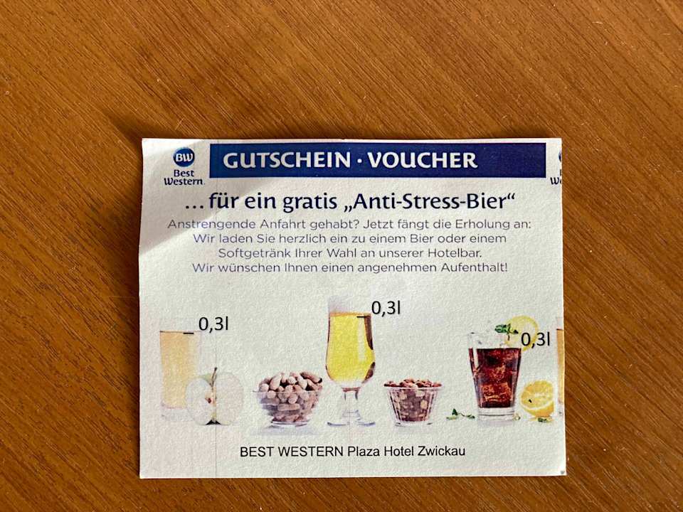 Zimmer Best Western Plaza Hotel Zwickau