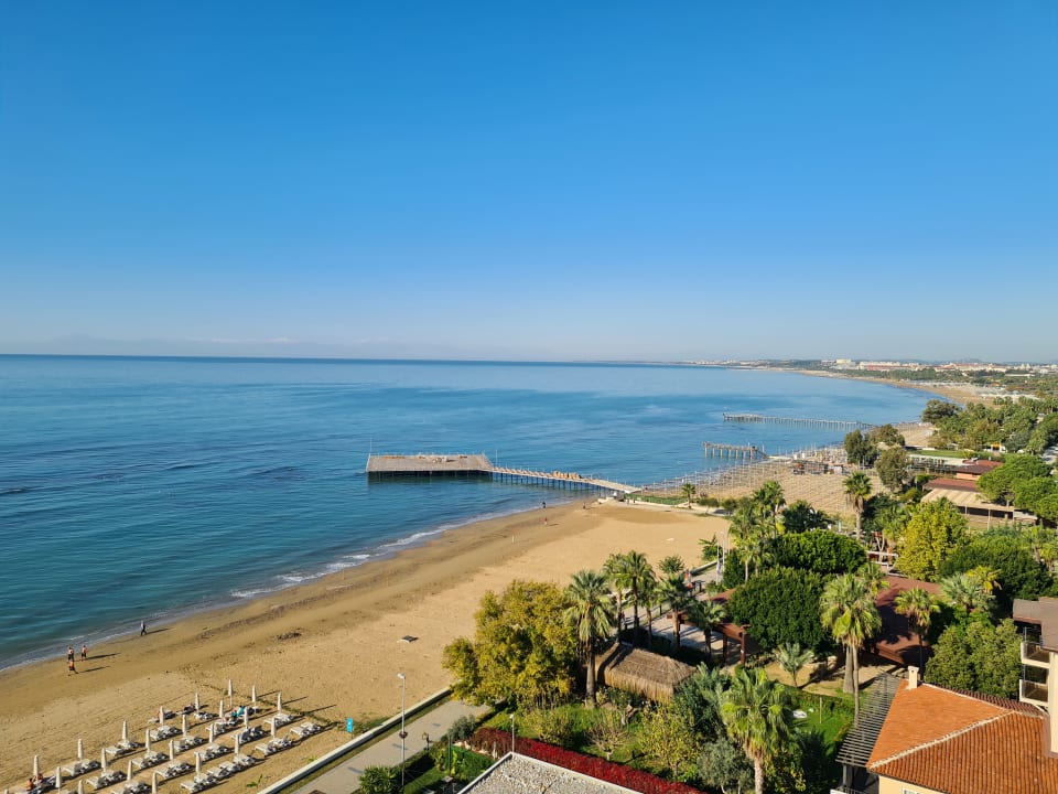 Ausblick Seaden Quality Resort & Spa