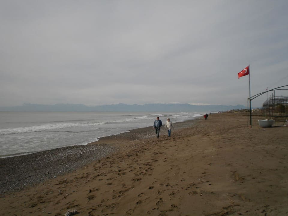 Gepflegter Strand Belek Beach Resort Hotel