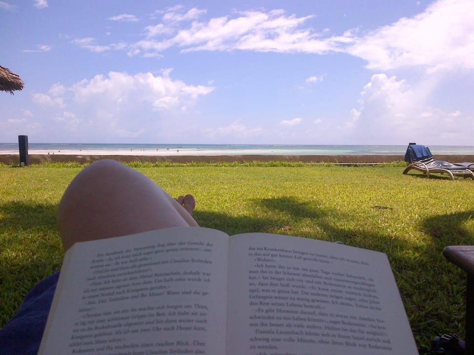 Ausblick aufs Meer Neptune Paradise Beach Resort & Spa