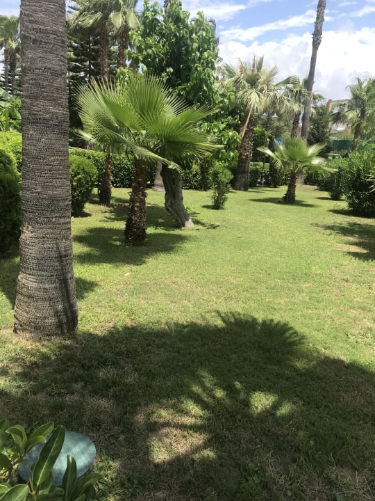 Gartenanlage Saphir Hotel & Villas