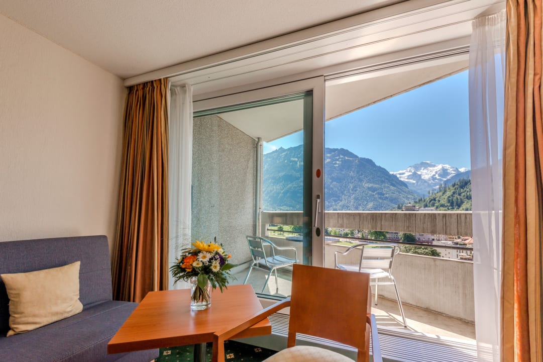 Zimmer Hotel Metropole Interlaken