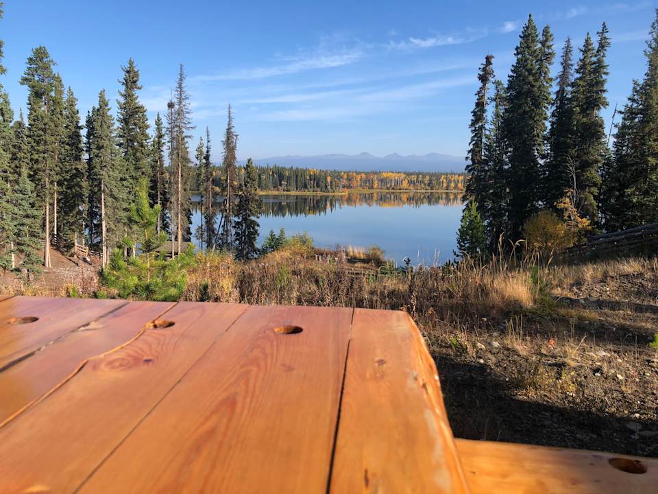 Ausblick Red Cariboo Apartments