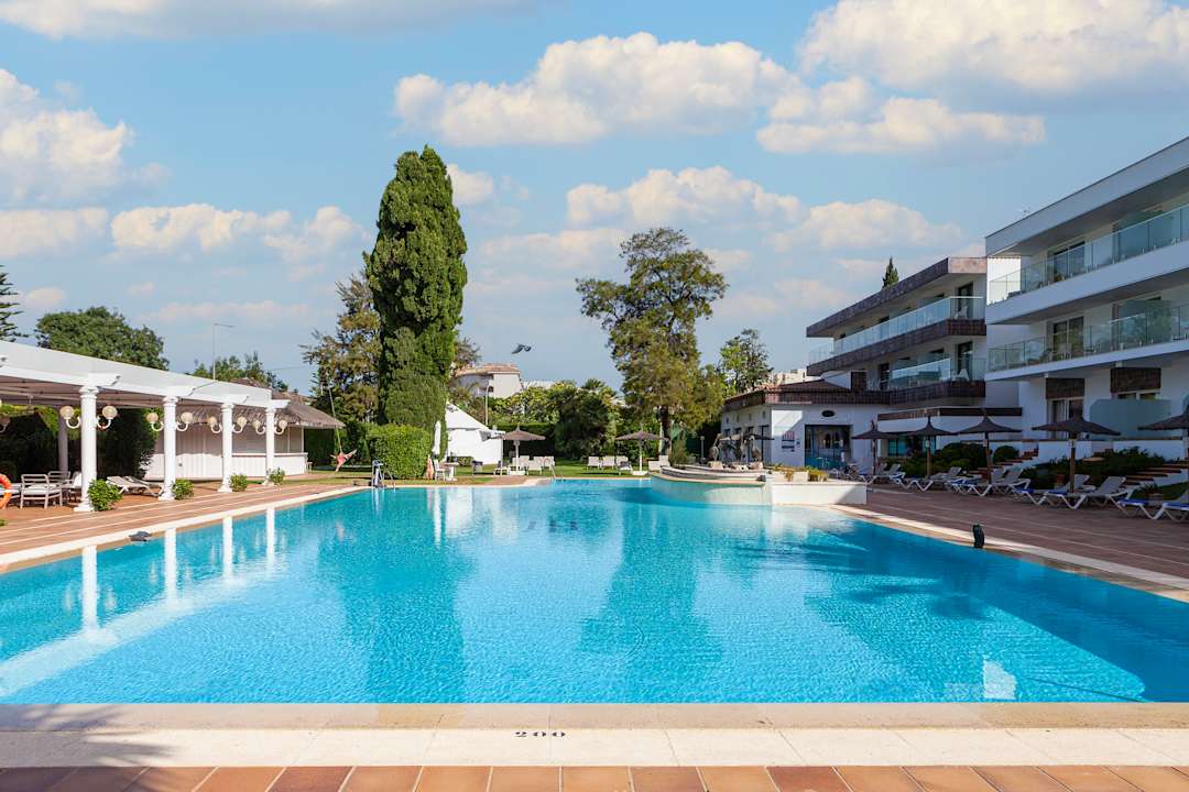 Pool Hotel Jerez & Spa