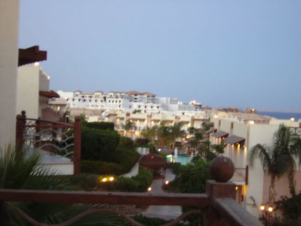 Balkon Aussicht Concorde El Salam Hotel Sharm el Sheikh by Royal Tulip