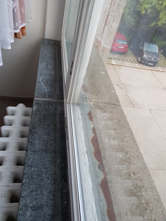 Ausblick Ferienhotel Markersbach