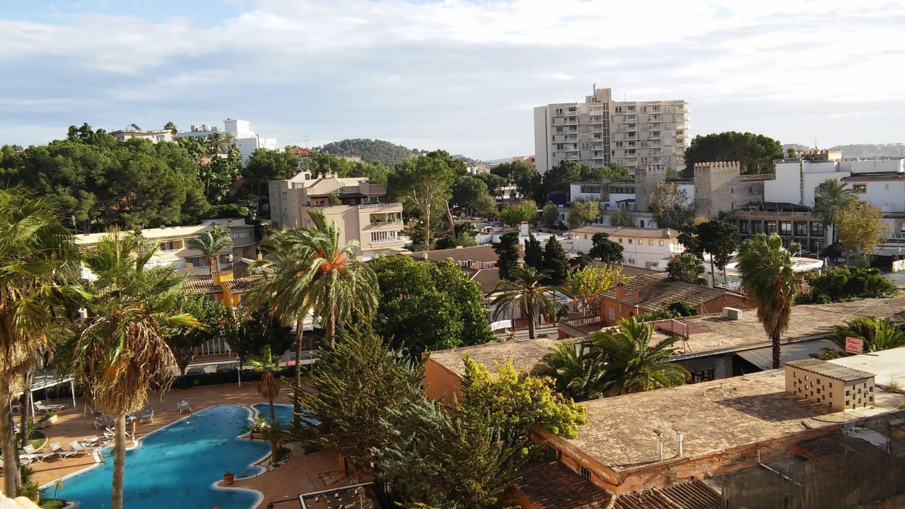 Vom Zimmer aus Valentin Reina Paguera