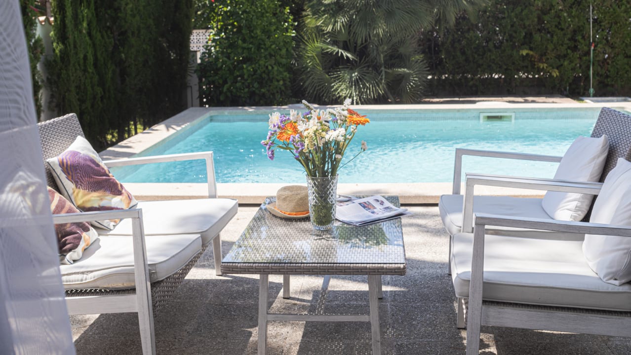 Pool Holiday Home Es Norai 18