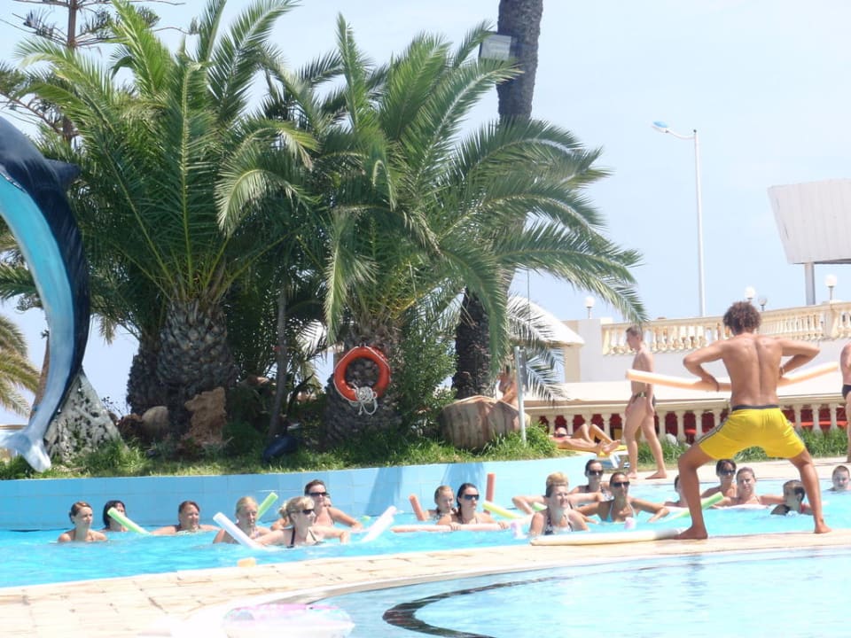 Aqua aerobik Delphin El Habib