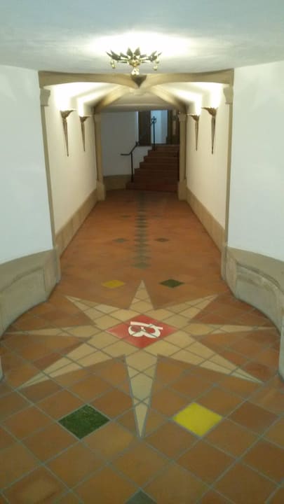 Unterirdischer Gang- Verbindung der Häuser Burghotel Haselünne