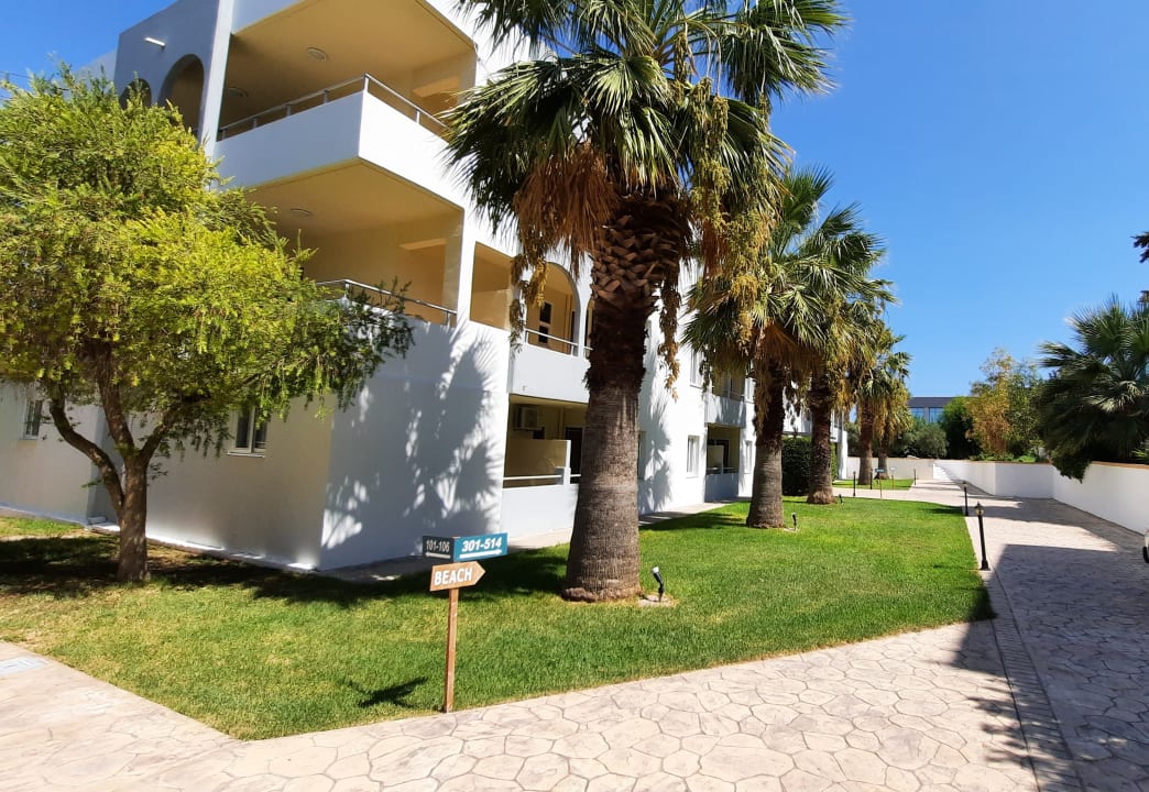 Außenansicht Hotel Memphis Beach