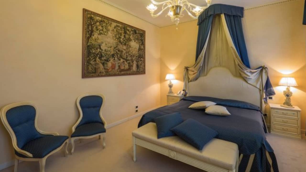 Zimmer Hotel Villa Braida
