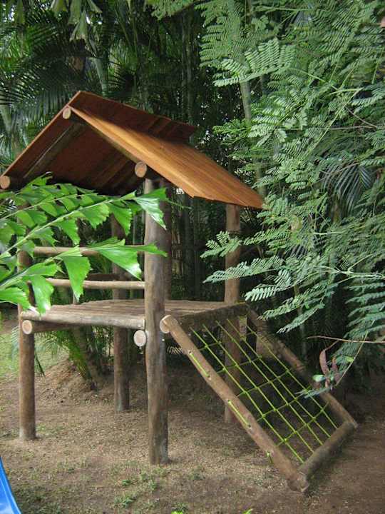 Spielplatz Pousada Aparas