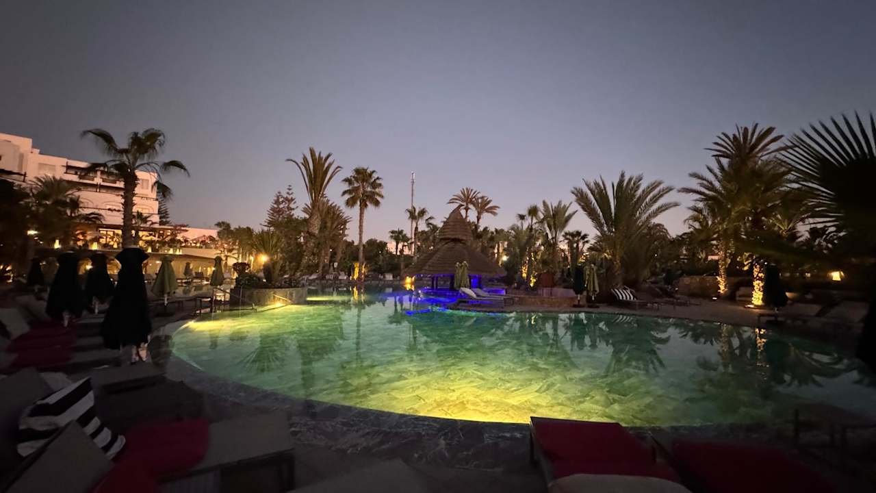 Pool Hotel Riu Tikida Beach