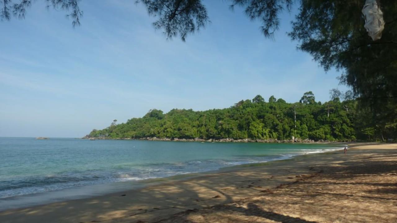 Strand The Briza Beach Resort Khaolak