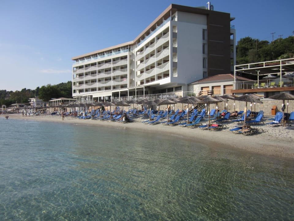 Außenansicht Ammon Zeus Luxury Beach Hotel