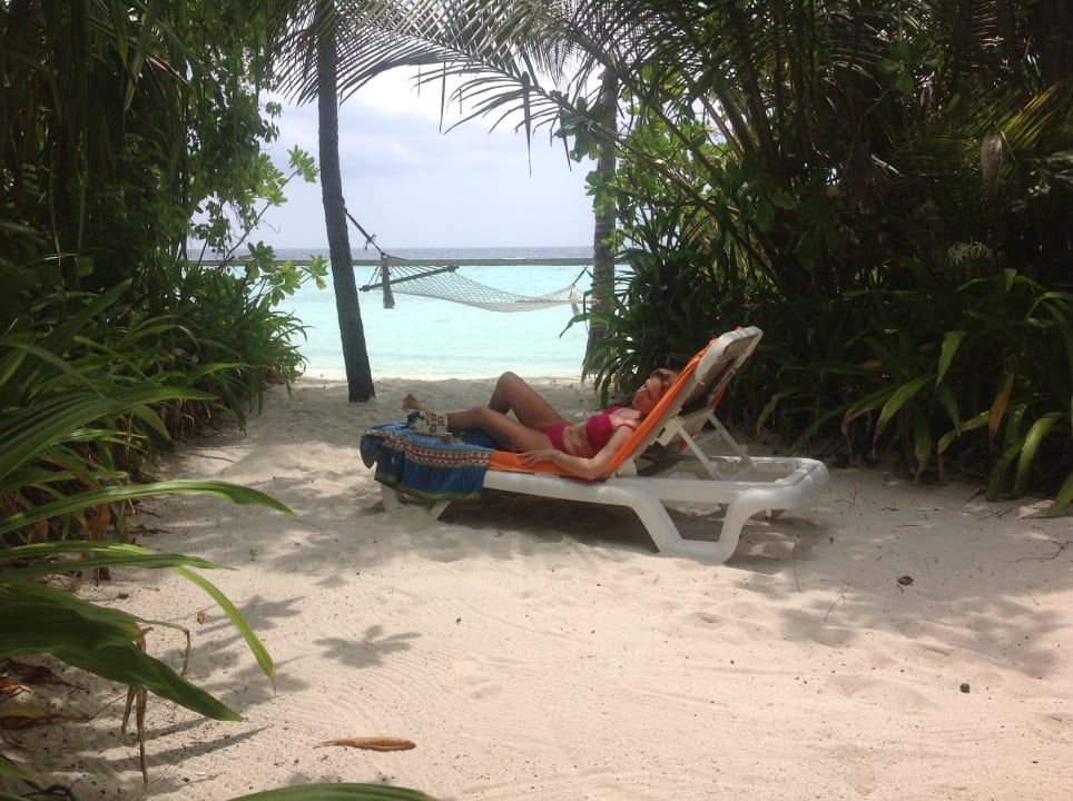 Die Seele baumeln lassen Veligandu Maldives Resort Island