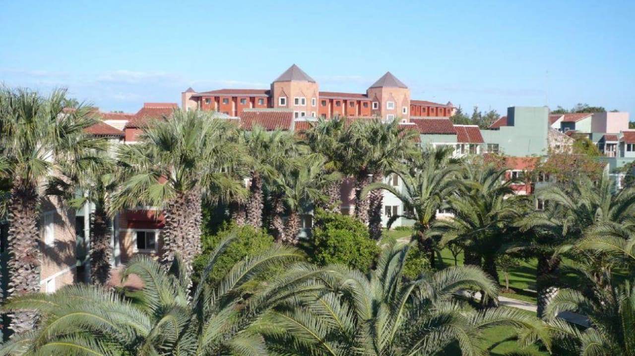 Hauptgebäude Megasaray Club Belek