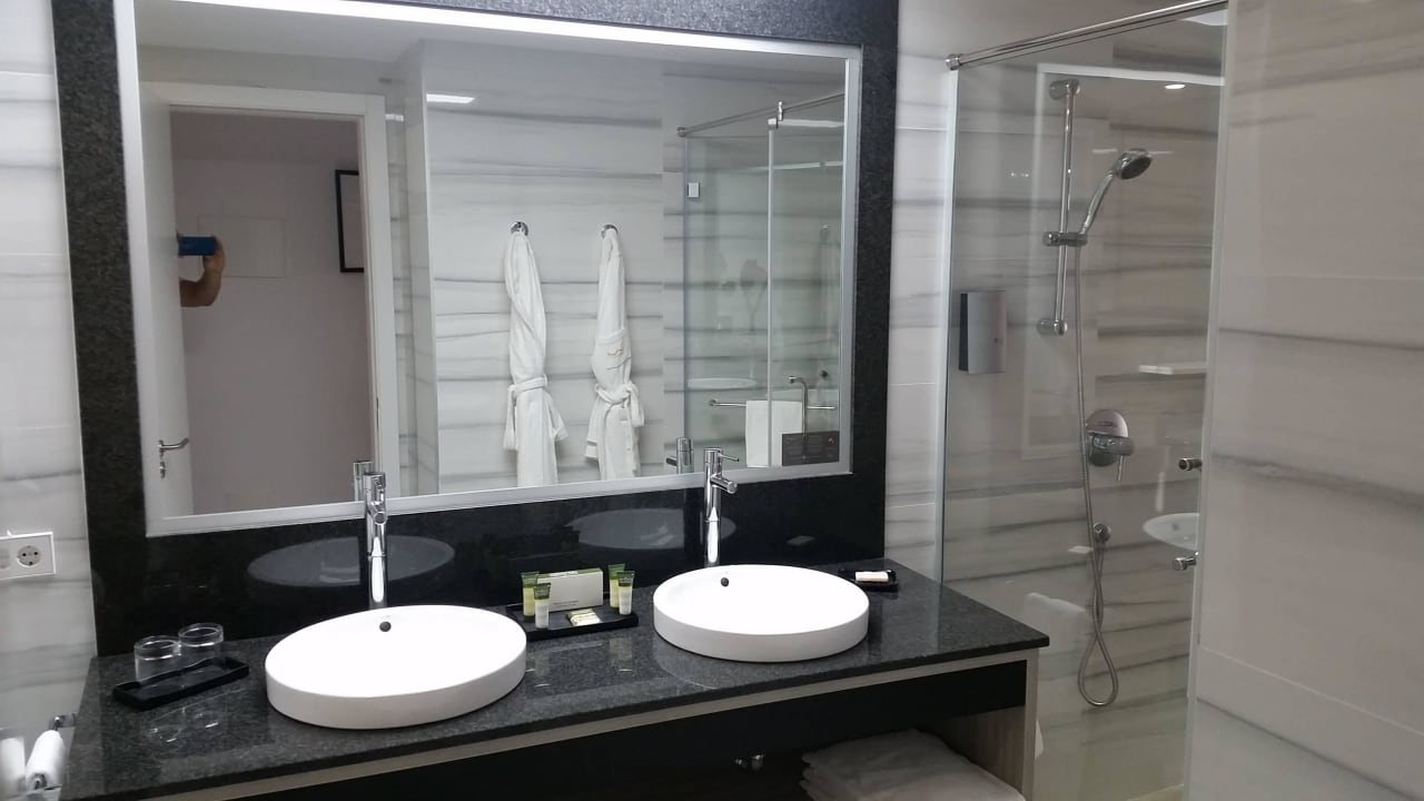 Łazienka Hotel Riu Palace Tenerife