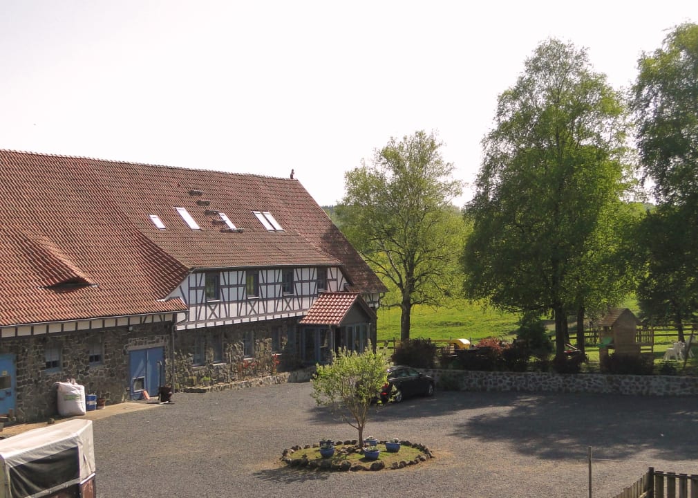 Außenansicht Burgbauernhof Katzenstein