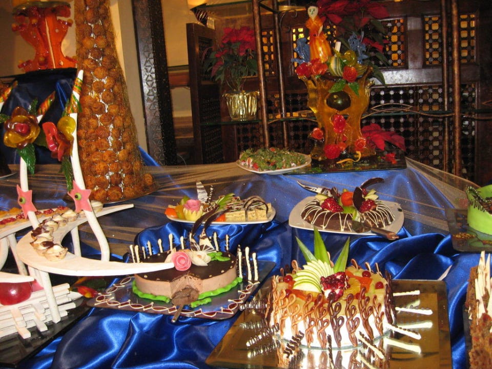 Weihnachtsbuffet Jaz Makadi Oasis Resort