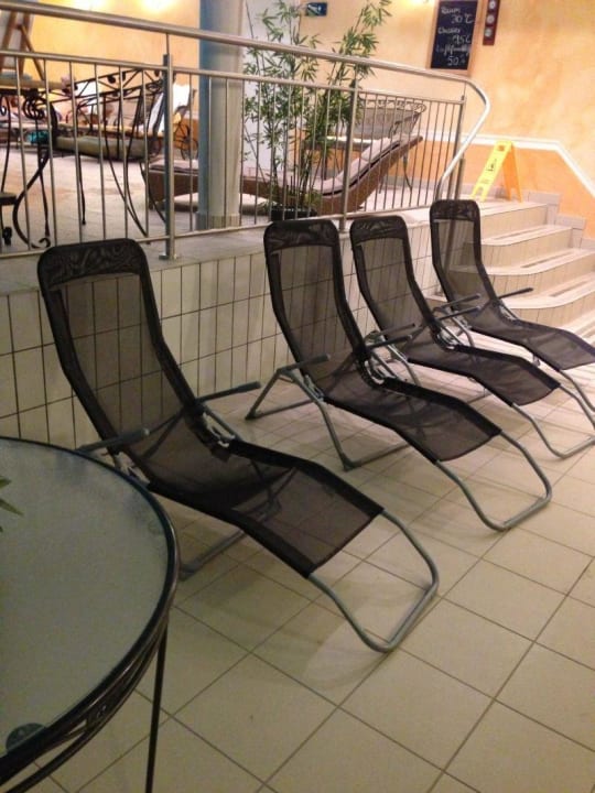 Ruhebereich Seehotel Schloss Klink