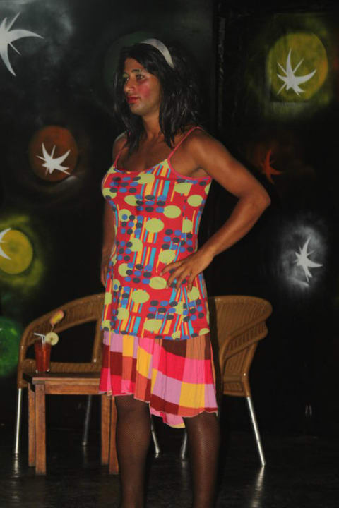 Chichi (Animateur) Anitas Beach Hotel